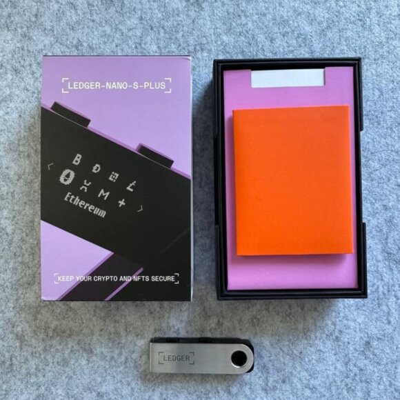[Open Box] Ledger Nano S Plus - Picture 1 of 4